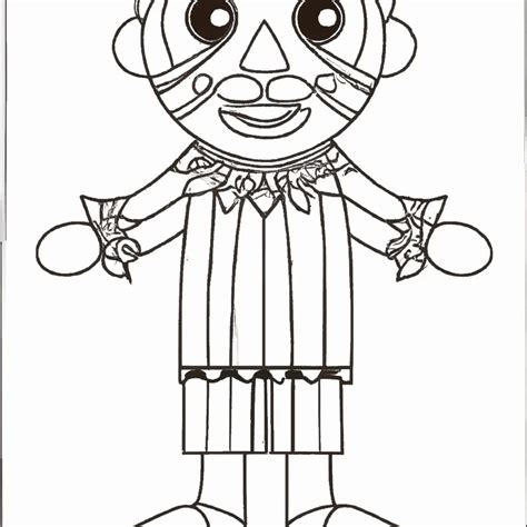 Incr Veis Desenhos De Boneco De Olinda Para Imprimir E Colorir