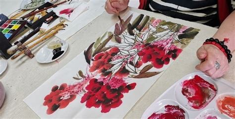 Онлайн-курс живописи Се-и "Секреты Целозии Гребенчатой" c Натальей Вороной