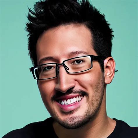 High Res Portrait Of Markiplier 4k Stable Diffusion