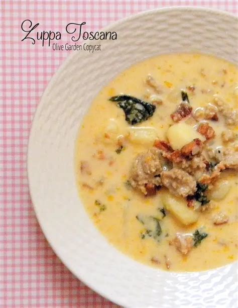 Olive Garden's Zuppa Toscana - Taste Of Recipe