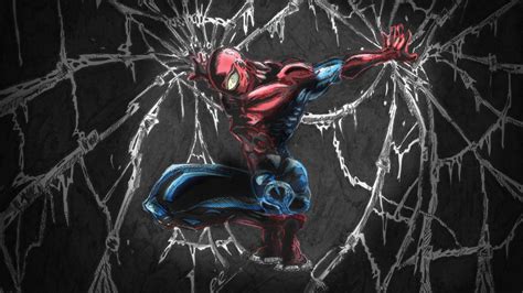 Spider Man Art Wallpapers Top Free Spider Man Art Backgrounds