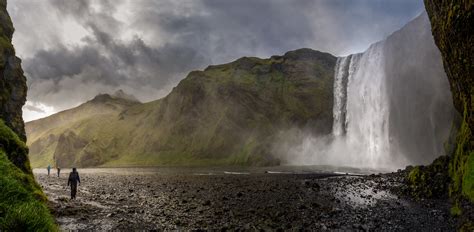 Skógafoss | Skógafoss in the south of Iceland is a waterfall… | Flickr