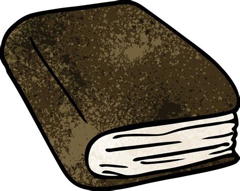 Cartoon Doodle Brown Diary 12157907 Vector Art At Vecteezy