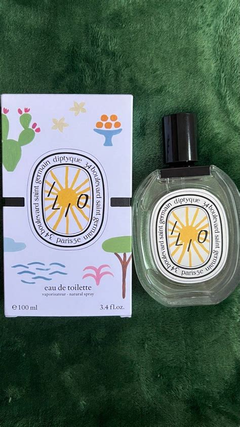 Diptyque Ilio Share In Bottle Ml On Carousell