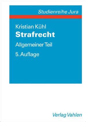 Strafrecht Allgemeiner Teil