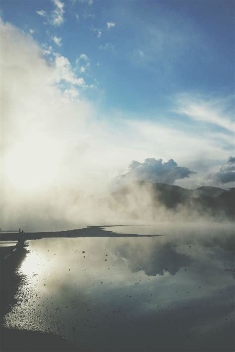 Sacred water amp its mist Waiotapu New Zealand - Photorator