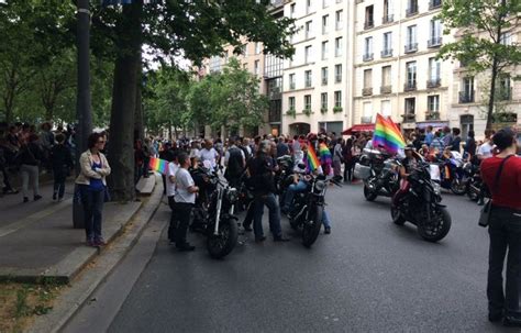 Une Gay Pride Sous Haute S Curit Paris