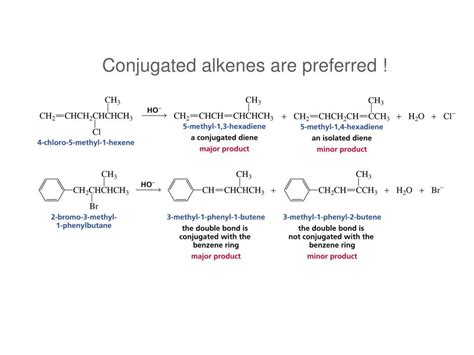 Ppt Dehydrohalogenation Of Alkyl Halides E2 And E1 Reactions In Detail Powerpoint Presentation