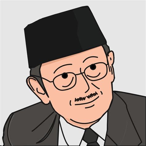 Bacharuddin Jusuf Habibie Over Royalty Free Licensable Stock