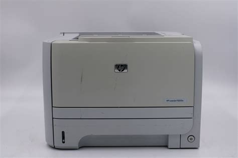 Hp Laserjet P2035n Workgroup Monochrome Laser Printer W Toner Tested Ebay