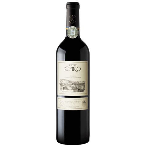 Vinho Petit Caro Malbec Cabernet Sauvignon 2021 Tinto 750ml Empório