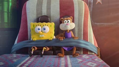 Saving Bikini Bottom The Sandy Cheeks Movie To Release On Netflix In August