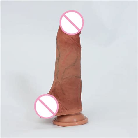 Super Strong Telescopic Heating Dildo Realistic Sex Toy