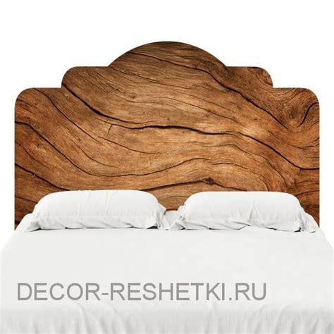 Деревянные изголовья для кровати по индивидуальным размерам в Москве ...