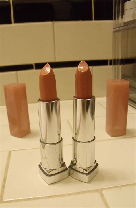 Maybelline ColorSensational Lipstick The Buffs Nude Lipstick Shades For Everyone