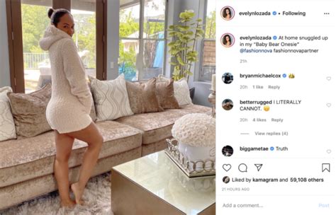 Looking Good Evelyn Lozada Has Fans Going Wild Over Her Comfy Style