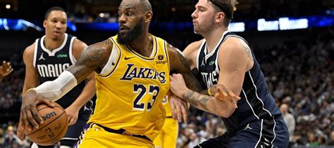 Lakers X Mavericks Onde Assistir O Jogo De Hoje Na NBA Ao Vivo