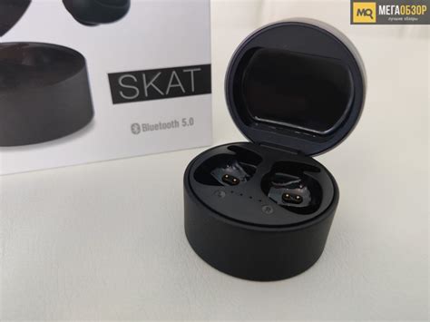 Обзор HIPER TWS Skat. Беспроводные наушники с защитой от воды - MegaObzor