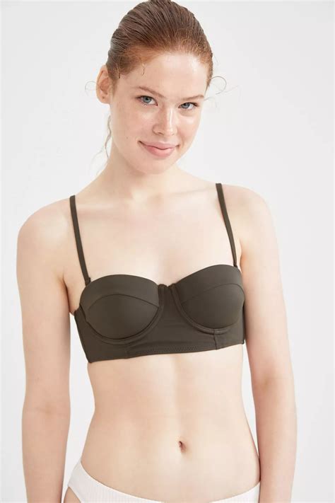 Buy Defacto Strapless Bikini Top With Detachable Straps Online Zalora Malaysia