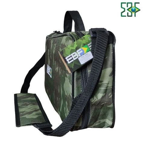 Bolsa De Pesca Ebf Porta Carretilha Ou Molinete Standart Cod