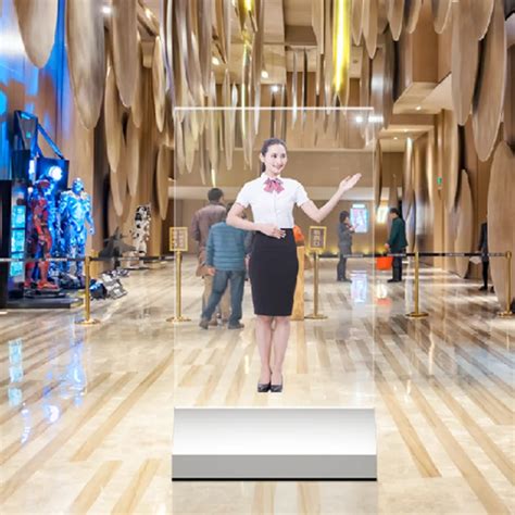 Holographic Film Naked Eye D Phantom Imaging Window Display Glass Rear Projection Film