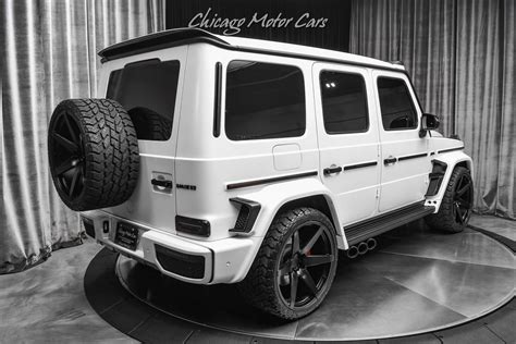 Used 2020 Mercedes Benz G63 Amg 4matic Savage 63 Build Mansory And Brabus Upgrades Carbon Fiber