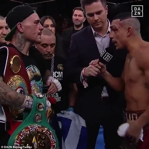 Teofimo Lopez Dubbed Sore Loser After Being Beaten By Australia S