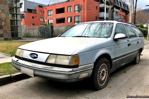 Ford Taurus 1989 Wagon 30 Santiago Chile Riveranotario Flickr