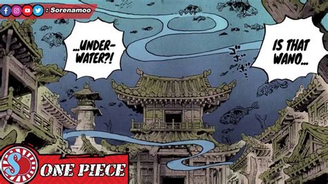 Spoiler Manga One Piece Sub Indo Pentingnya Kota Bawah Laut Dan