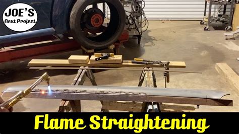 Flame Straightening Youtube