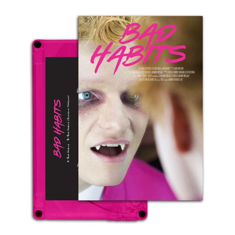 Bad Habits Hot Pink Cassette Ed Sheeran