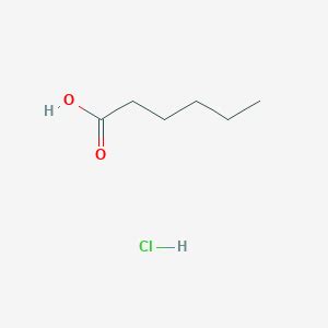 Caproic acid hydrochloride | C6H13ClO2 | CID 87136893 - PubChem