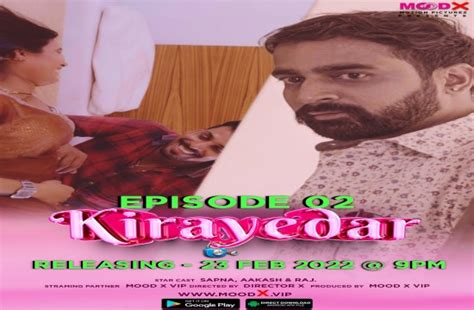 Kirayedar S01E02 2023 Hindi Hot Web Series MoodX