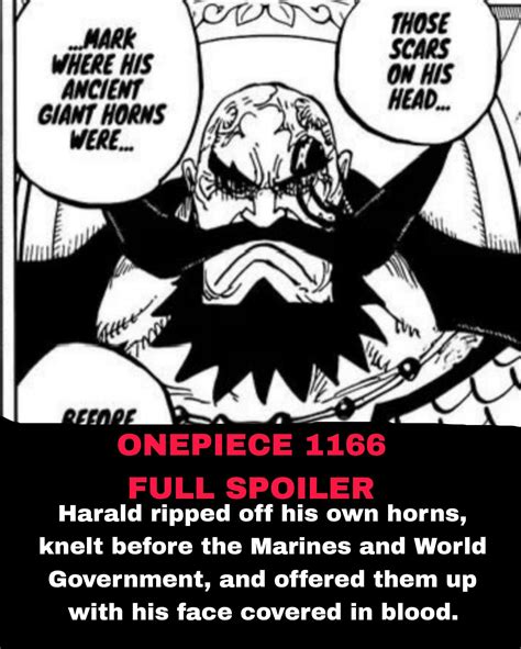 Jade - ONE PIECE CHAPTER 1166 — FULL SPOILERS Chapter Title: “New