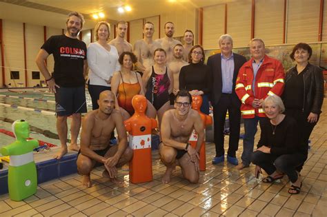 Formation Des Ma Tres Nageurs Pour Les Deux C T S De La Fronti Re