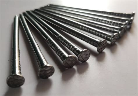 1inch Mild Steel Wire Nails Head Diameter 3mm Gauge 9 Gauge At Rs