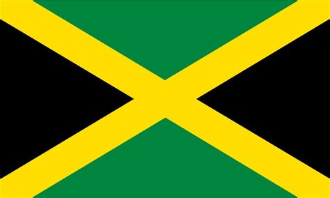 Information About The Jamaican Flag