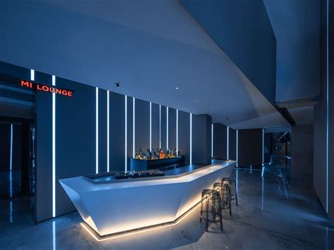 LIVE K KTV On Behance Lobby Design Aesthetic Rooms Hotel Design