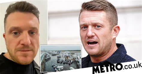 Tommy Robinson Arrested In Mexico With His Kids Metro News