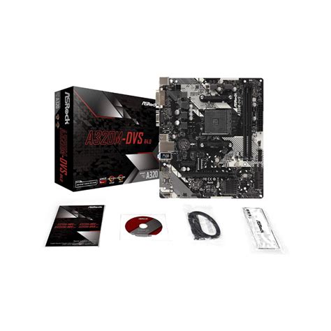 Asrock A320M-DVS R4.0 Mainboard