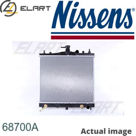 Radiator Engine Cooling For Nissan Micra Iii C C March Note Cg De L