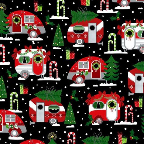 Camper Fabric Etsy Australia