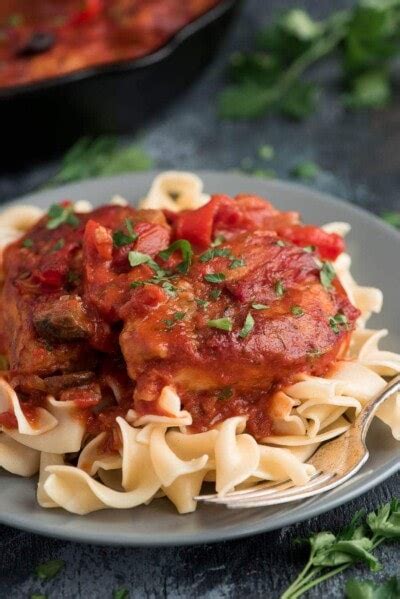 Chicken Cacciatore Flavorful Comforting Lil Luna