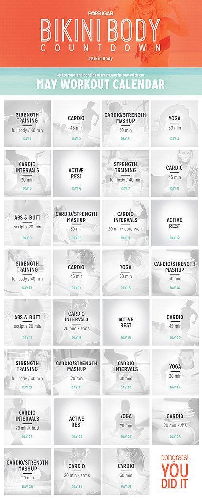 Bikini Body Trainingsplan Crunch Bikini Body Workout DVD