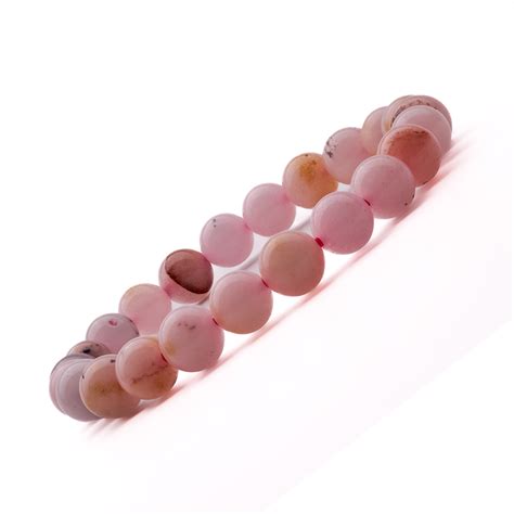 Pink Opal Bracelet For Love And Passion For Men & Women - Plus Value