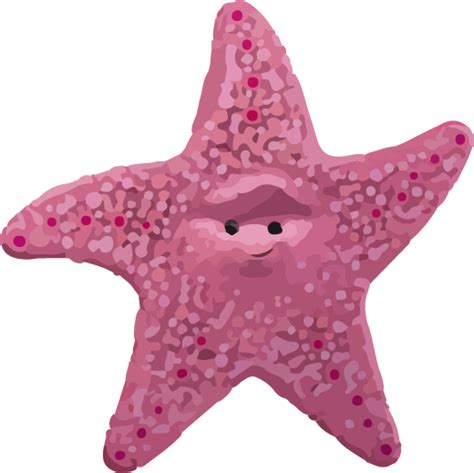 Clip Art Finding Nemo Peach Starfish Finding Nemo Png, Transparent Png Transparent Png Image ...