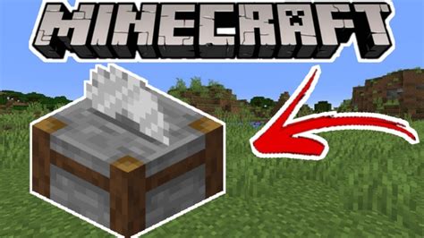 Como Fazer Um Cortador De Pedra No Minecraft YouTube