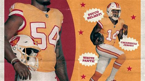 NFL Week 6 uniforms: Buccaneers' 'Creamsicle' throwbacks return - ESPN