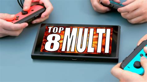 Top Des Jeux Switch Multijoueurs Youtube