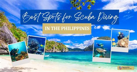 Best Spots for Scuba Diving in the Philippines - Secret Philippines